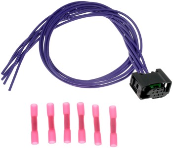 Throttle Control Motor Connector