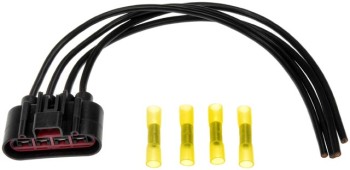 HVAC Blower Motor Resistor Connector