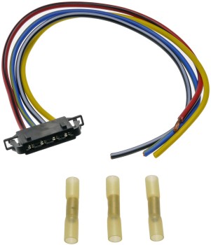 HVAC Blower Motor Resistor Connector