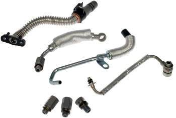 Turbocharger Coolant and Oil Supply / Return Line Kit