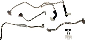 Turbocharger Coolant and Oil Supply / Return Line Kit