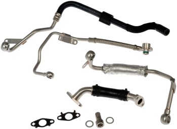 Turbocharger Coolant and Oil Supply / Return Line Kit