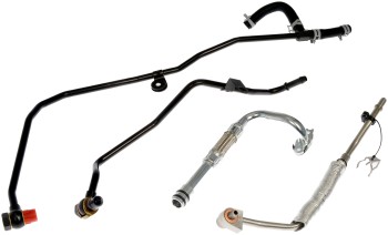 Turbocharger Coolant and Oil Supply / Return Line Kit