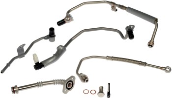 Turbocharger Coolant and Oil Supply / Return Line Kit