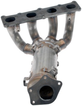 Catalytic Converter with Integrated Exhaust Manifold