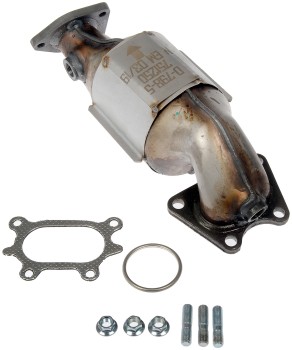 Catalytic Converter with Integrated Exhaust Manifold