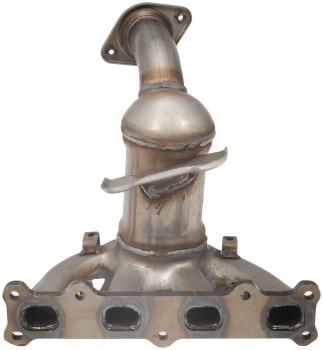 Catalytic Converter with Integrated Exhaust Manifold