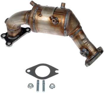 Catalytic Converter with Integrated Exhaust Manifold