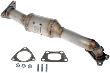 Catalytic Converter with Integrated Exhaust Manifold