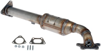 Catalytic Converter with Integrated Exhaust Manifold