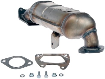 Catalytic Converter with Integrated Exhaust Manifold