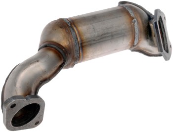 Catalytic Converter with Integrated Exhaust Manifold