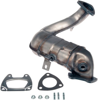 Catalytic Converter with Integrated Exhaust Manifold