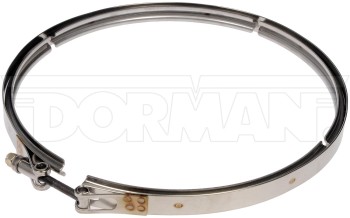 Diesel Particulate Filter (DPF) Clamp