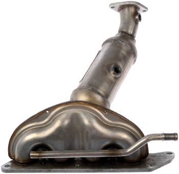 Catalytic Converter with Integrated Exhaust Manifold