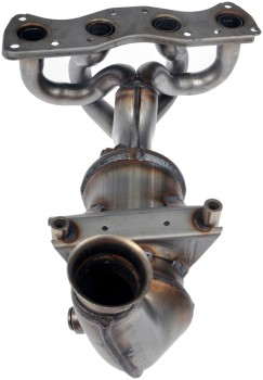 Catalytic Converter with Integrated Exhaust Manifold