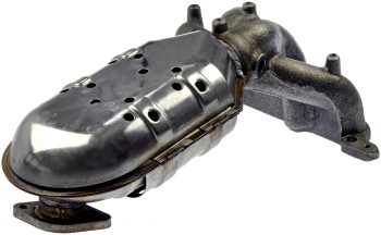 Catalytic Converter with Integrated Exhaust Manifold