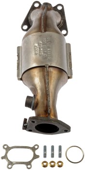 Catalytic Converter with Integrated Exhaust Manifold