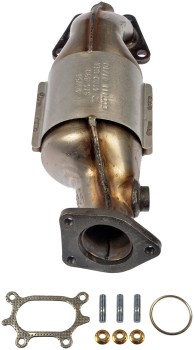 Catalytic Converter with Integrated Exhaust Manifold