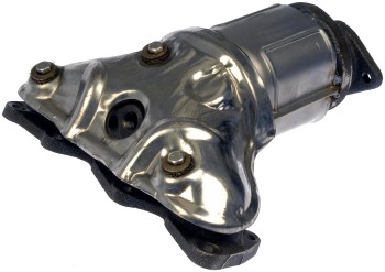Catalytic Converter with Integrated Exhaust Manifold