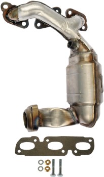 Catalytic Converter with Integrated Exhaust Manifold