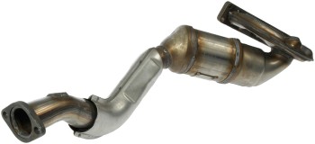 Catalytic Converter with Integrated Exhaust Manifold