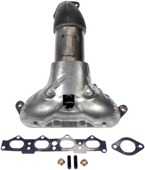 Catalytic Converter with Integrated Exhaust Manifold