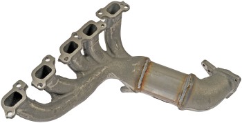Catalytic Converter with Integrated Exhaust Manifold