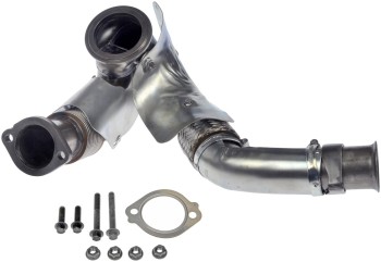 Turbocharger Up Pipe Kit
