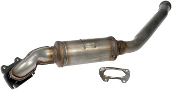 Catalytic Converter with Integrated Exhaust Manifold
