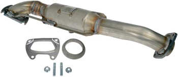 Catalytic Converter with Integrated Exhaust Manifold