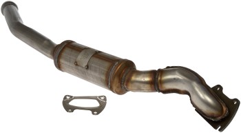 Catalytic Converter with Integrated Exhaust Manifold