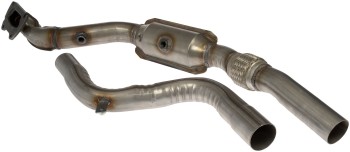 Catalytic Converter with Integrated Exhaust Manifold
