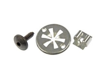 Engine Splash Shield Hardware