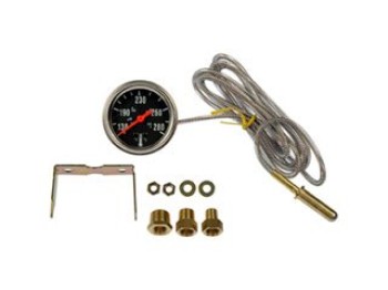 Engine Coolant Temperature Gauge