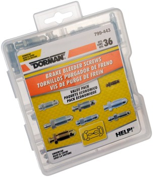 Brake Bleeder Screw Set