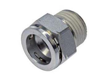 Engine Oil Cooler Line Connector