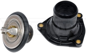 Engine Coolant Thermostat Housing Assembly