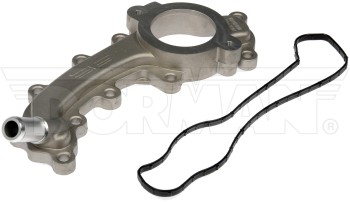 Engine Coolant Crossover Pipe