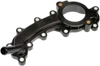 Engine Coolant Crossover Pipe