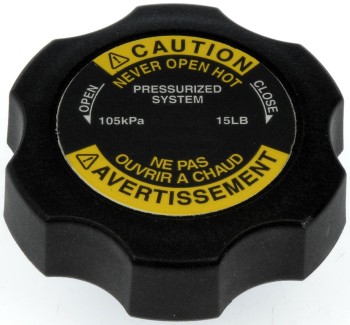 Engine Coolant Reservoir Cap