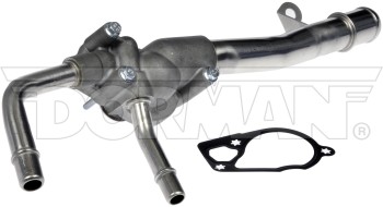 Engine Coolant Thermostat Housing Assembly