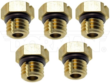 Diesel Fuel Filter Bleeder Screw