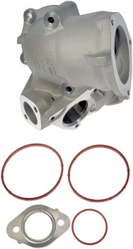 Exhaust Gas Recirculation (EGR) Valve Adapter