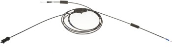 Fuel Filler Door and Trunk Lid Release Cable
