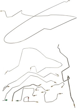 Brake Hydraulic Line Kit