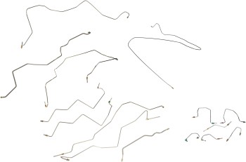 Brake Hydraulic Line Kit