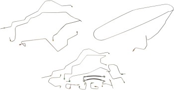 Brake Hydraulic Line Kit