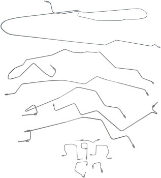 Brake Hydraulic Line Kit