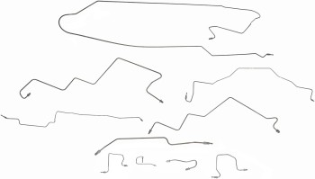 Brake Hydraulic Line Kit